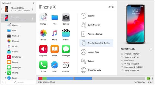 imazing iphone data transfer tool