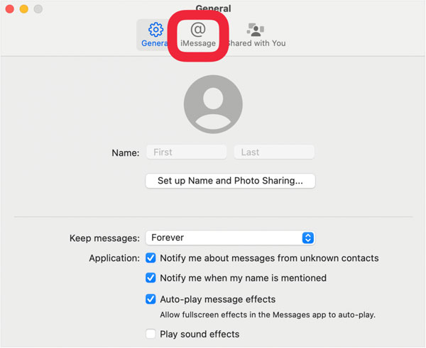 iMessageを使ってiPhoneのメッセージをMacにリンクする