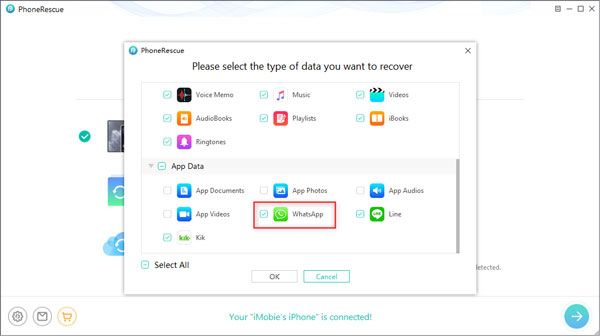 Überprüfen Sie WhatsApp über den WhatsApp-Backup-Viewer