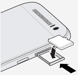 Sichern Sie die HTC One-Daten auf der SD-Karte