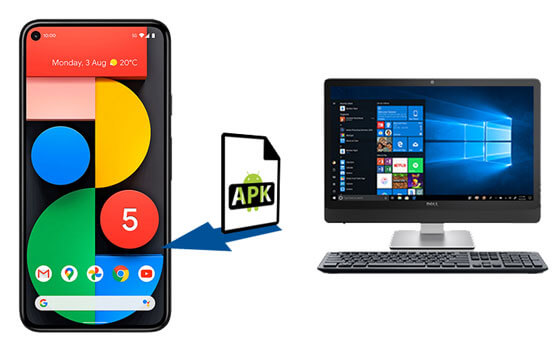 how to install apk on android from pc