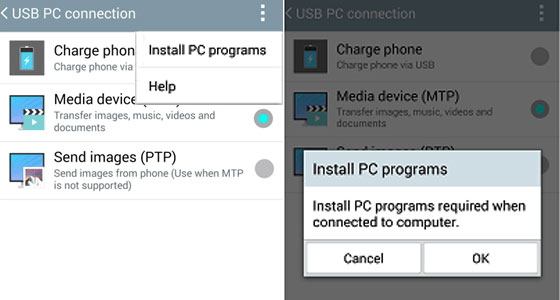 install pc driver when lg bridge does not recognize your lg device
