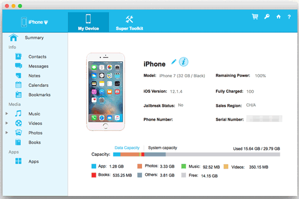 connect iphone to mac