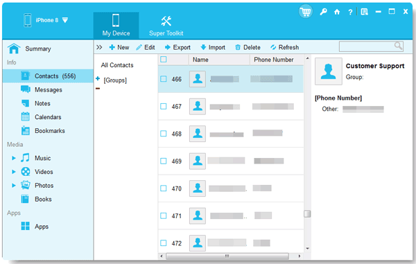 manage ios data without onedrive