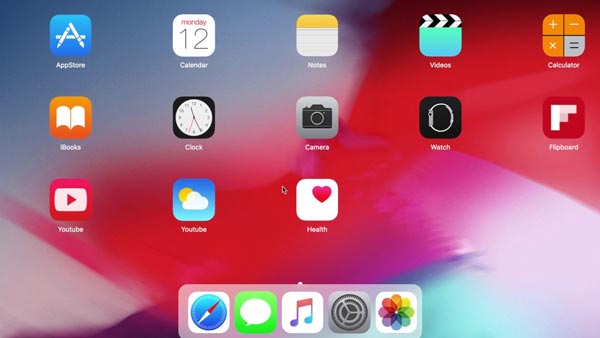 iPad搭載のWindows 10 PCでiPhoneのメッセージ機能を使用する