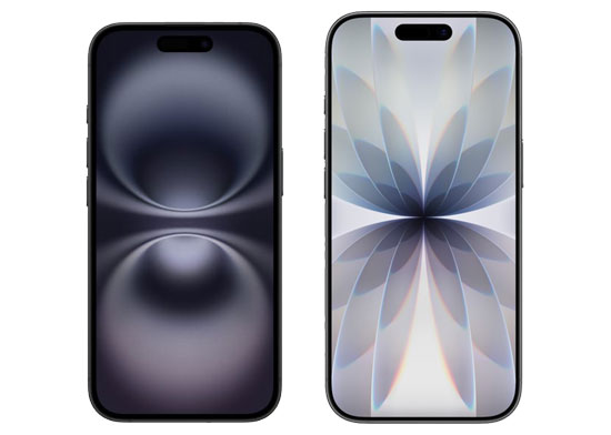 iPhone 17とiPhone 16のディスプレイを比較する
