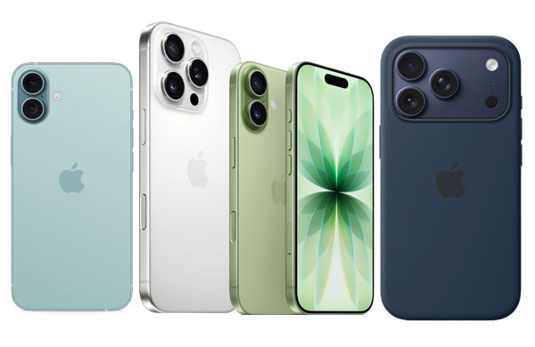 iPhone 16とiPhone 17