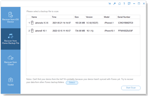 recover whatsapp data from itunes backup