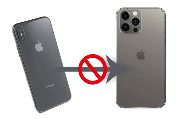 iPhoneの移行が機能しない問題を修正