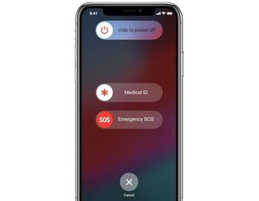 restart iphone