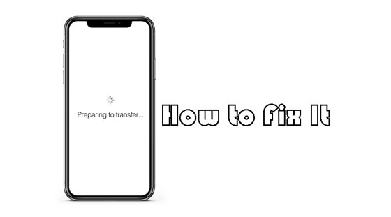 fix iphone stuck on preparing to transfer