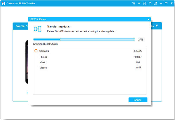 transfer files between two phones with samsung data transfer