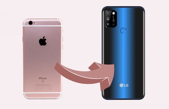 transfert iphone vers lg