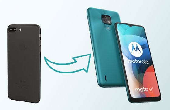 iPhone zu Motorola