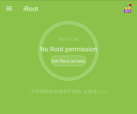 irootを使用してAndroidデバイスをroot化する