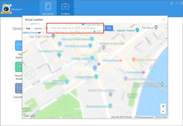 itools location changer feature