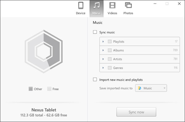 Android-Datei mit Doubletwist synchronisieren