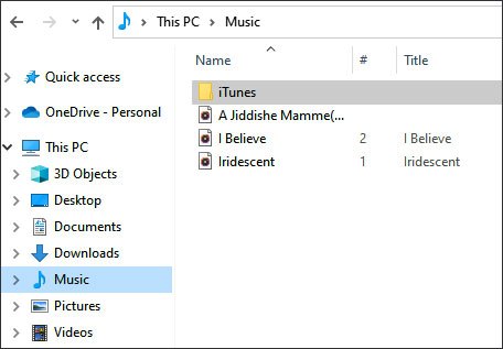 get itunes music on android manually