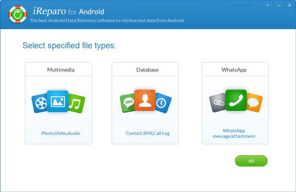 Starten Sie die Datenwiederherstellungssoftware Jihosoft für Android