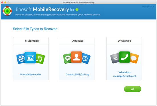 jihosoft android data recovery