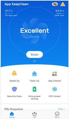 keepclean 是一款实用的 Android 数据清理应用程序