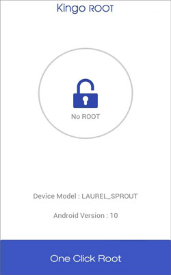 kingo root for android flashing