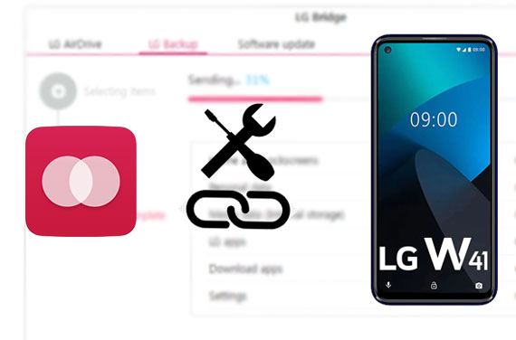 LG Bridge kann keine Verbindung herstellen