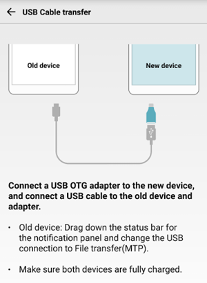 LG-Backup-Sender funktioniert nicht