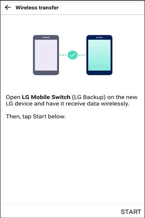 lg mobile switch wireless not working