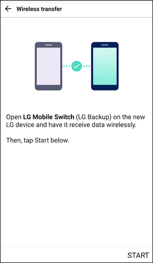 transfer data from samsung to lg with lg mobile switch wirelessly