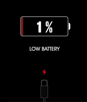 charge your phone to restart it without its power button