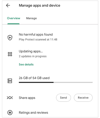 how to share files from phone to phone using nearby share