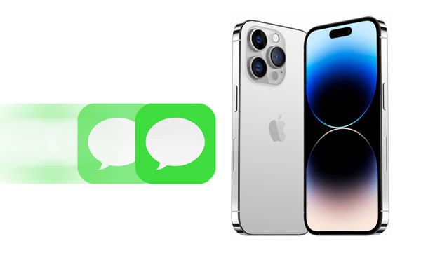 les messages n'ont pas été transférés sur le nouvel iPhone