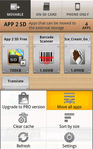 move apps to sd card by appmgr iii