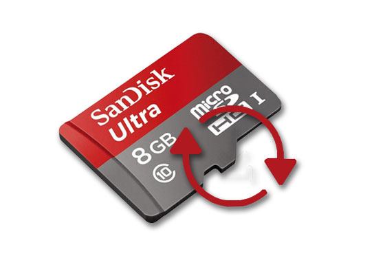 micro sd card recovery