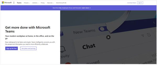 use microsoft team to share screen with friends