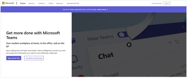 utiliser l'équipe Microsoft pour partager l'écran avec des amis