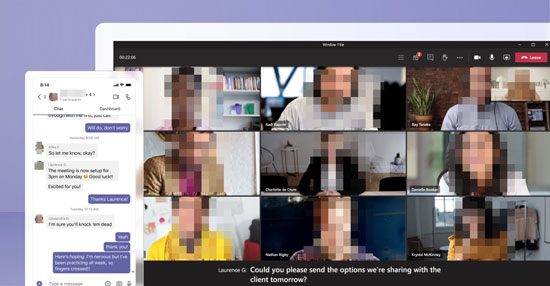 Halten Sie ein Online-Meeting mit Microsoft-Teams ab