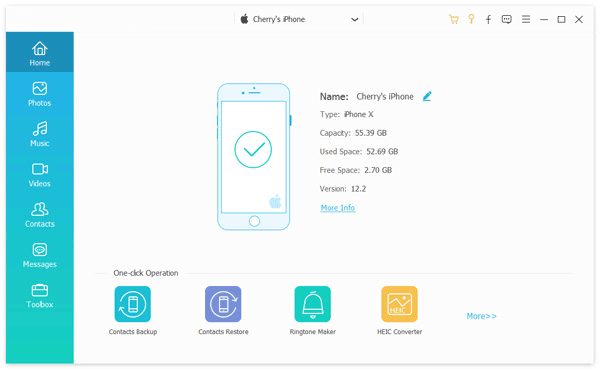 utilisez mobilesync pour remplacer le passage à iOS