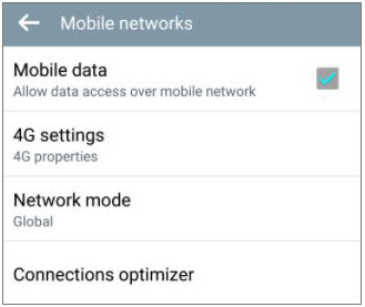 如果移动到 ios 应用程序卡在 1 分钟，请关闭连接优化器