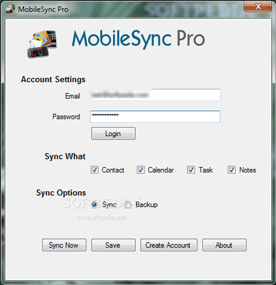 mobilesync pro for android to pc backup