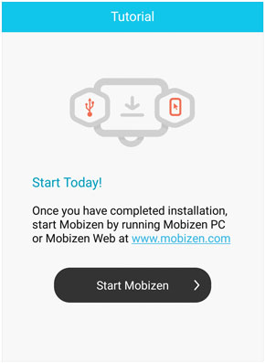 通过mobizen镜像在电脑上显示android屏幕