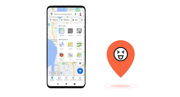 mock location on android