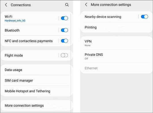 connect a mobile phone to a printer to print whatsapp message