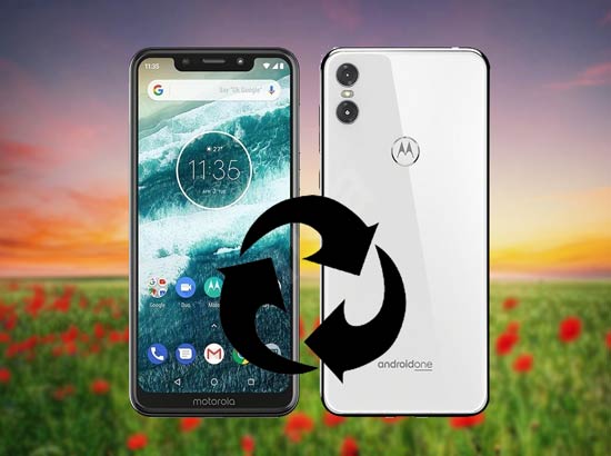 Motorola Android携帯電話の回復