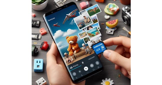 move pictures to sd card on samsung