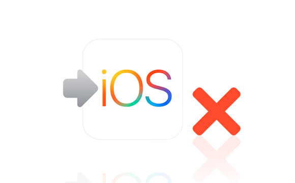 Fix: Umzug auf iOS konnte nicht migriert werden