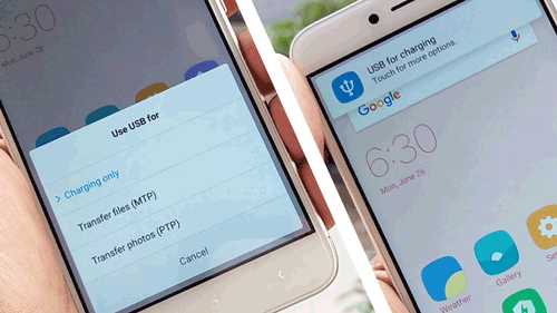 xiaomi transfer files with mtp mode