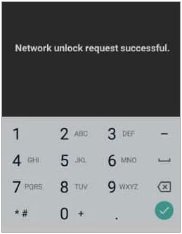 unlock sony sim network lock