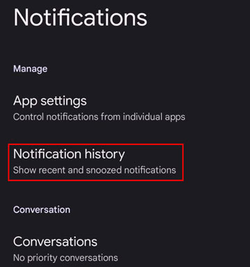 read whatsapp messages eliminated by senders using notification log